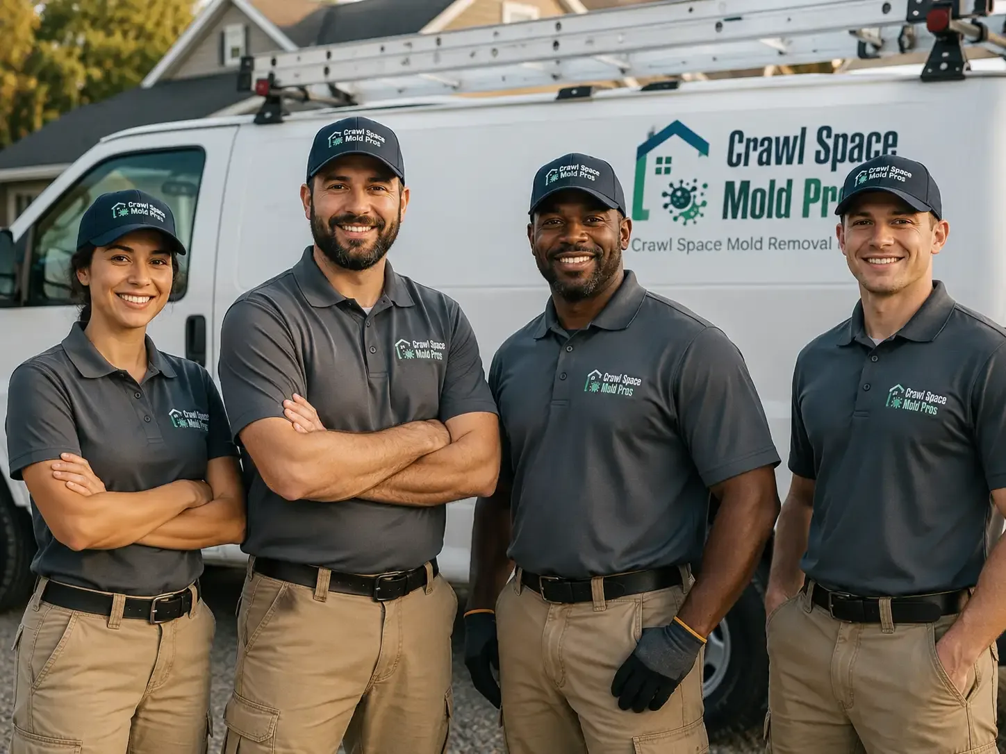 Crawl Space Mold Removal company in Dow City, IA